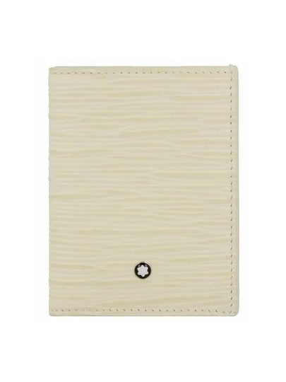 4810 4CC Mini Half Wallet Half Wallet Ivory - MONTBLANC - BALAAN 2