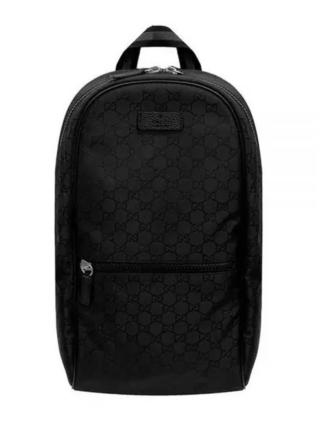 GG Pattern Nylon Backpack Black - GUCCI - BALAAN 2