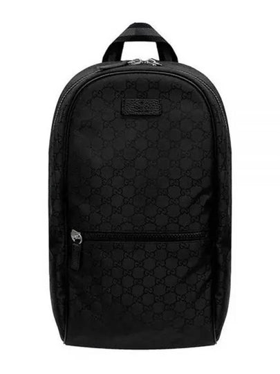 GG Pattern Nylon Backpack Black - GUCCI - BALAAN 2