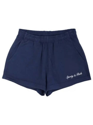 Syracuse embroidery disco shorts women s short pants - SPORTY & RICH - BALAAN 1