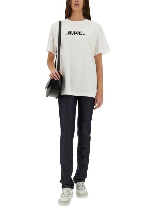 A.P.C. "Lunar New Year Snake" T-Shirt Unisex - A.P.C. - BALAAN 2