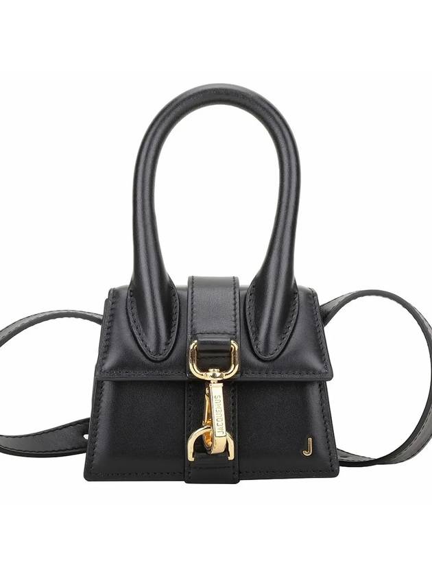 Le Chiquito Montagne Tote Bag Black - JACQUEMUS - BALAAN 3