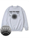 Viva MSRC Black Overfit Sweatshirt Melange Gray - MONSTER REPUBLIC - BALAAN 2