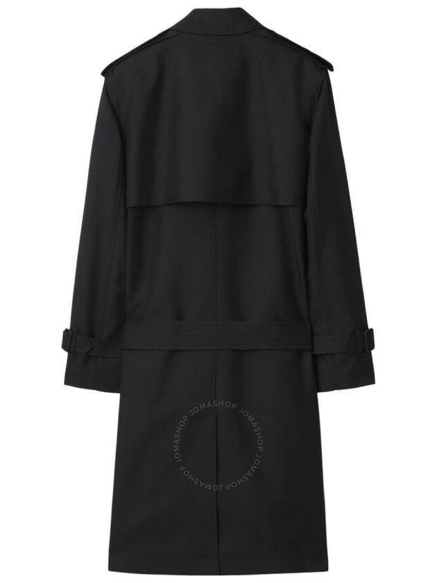 Belted Long Trench Coat Black - BURBERRY - BALAAN 3