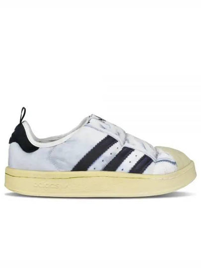 Puffylette Samba Padded Slip-Ons White - ADIDAS - BALAAN 2