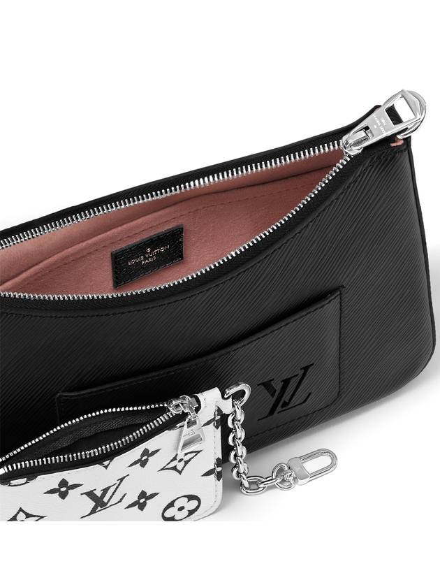 Marelle Epi Shoulder Bag Black - LOUIS VUITTON - BALAAN 5