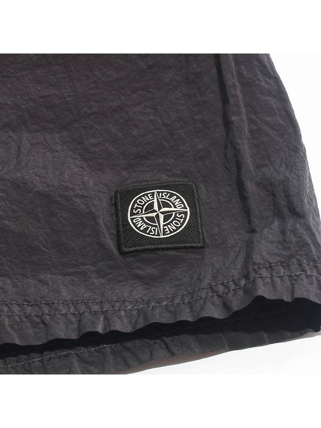 Nylon Metal Swimming Trunk Shorts Grey - STONE ISLAND - BALAAN 4