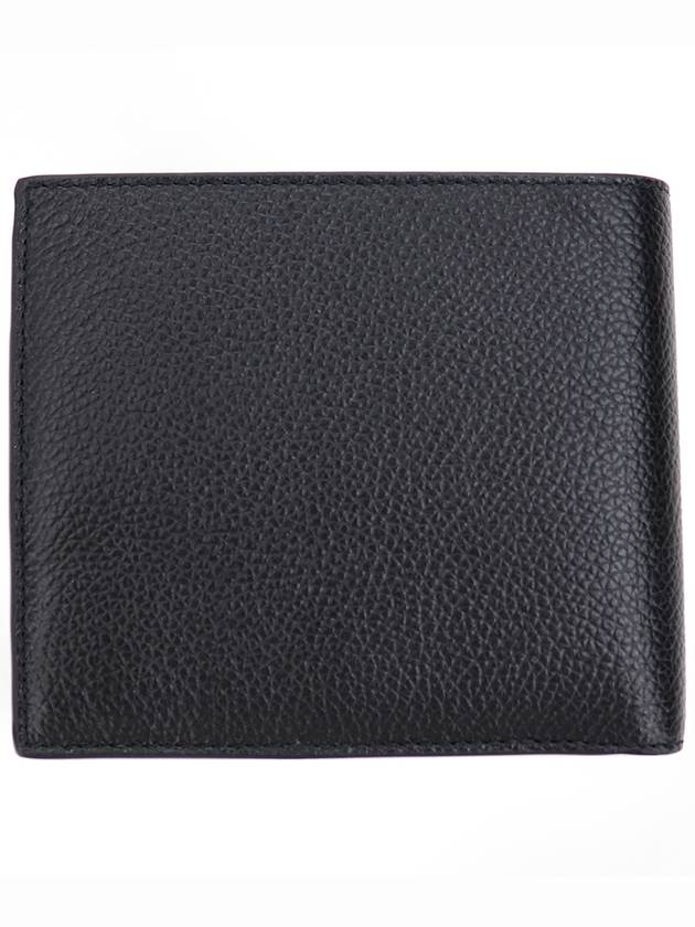 Logo Print Half Wallet Black - BALENCIAGA - BALAAN 8