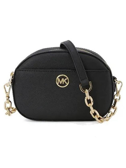 Women's Glam Small Pocket Cross Bag Black - MICHAEL KORS - BALAAN 2