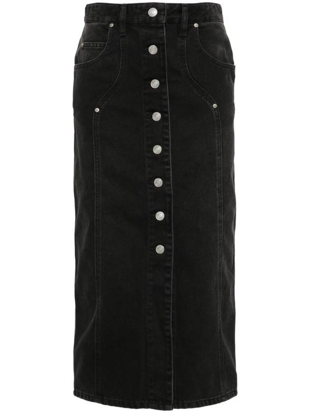 MARANT ETOILE Skirts Black - ISABEL MARANT - BALAAN 1