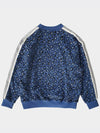 Leopard Sweatshirt Blue - AOX - BALAAN 9