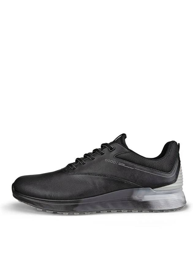 S Three Golf Spikeless Black - ECCO - BALAAN 2