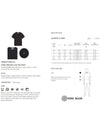 Stellina Embroid Logo Short Sleeve T-Shirt Black - STONE ISLAND - BALAAN 9