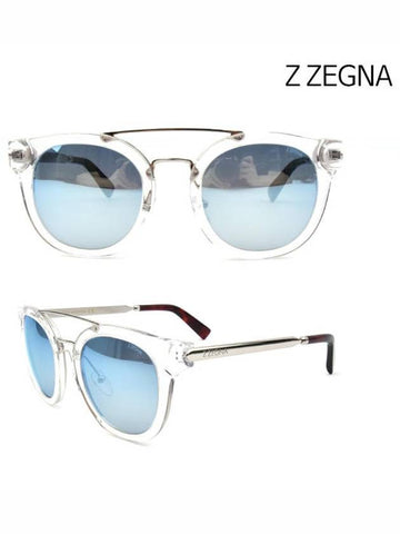 Women's Sunglasses ZZ0011 27X ZZ 0011 - ERMENEGILDO ZEGNA - BALAAN 1