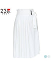 Golf Pleated Wrap Skirt EM2LPC034 - 23KU - BALAAN 1