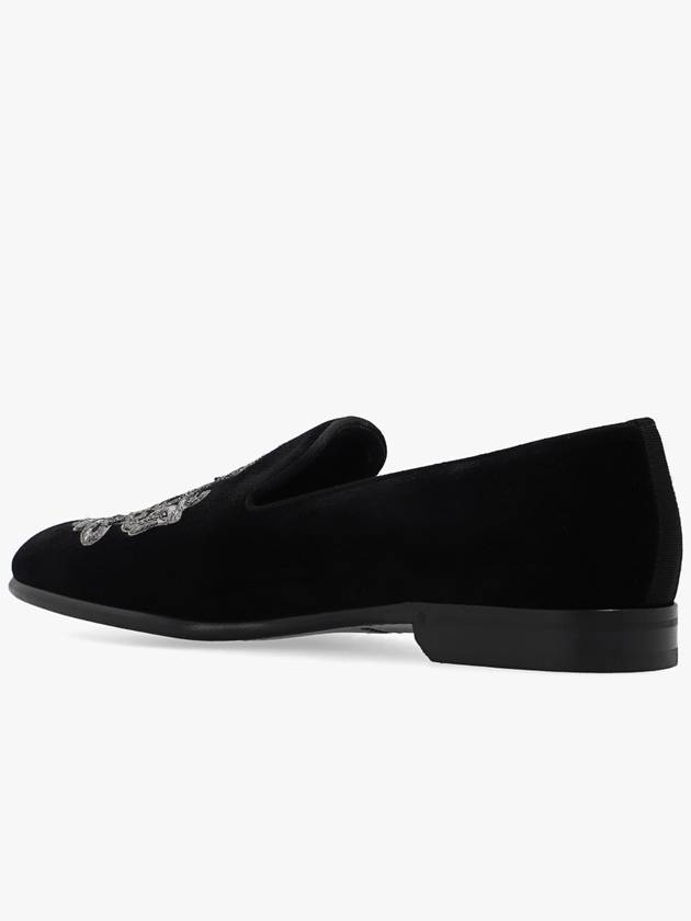 23 fw Velvet Loafers Dolce GABBANA A50490 AO249 8R747 B0230382646 - DOLCE&GABBANA - BALAAN 6