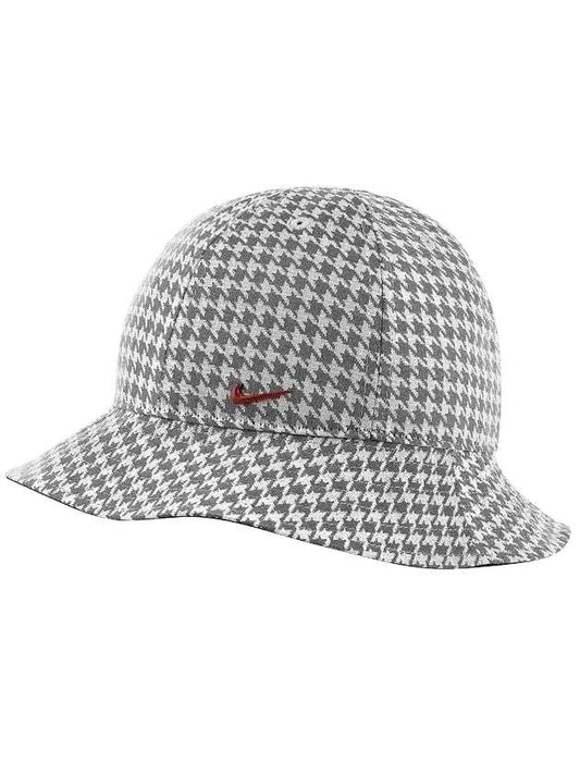 Icon Clash Bucket Hat Grey - NIKE - BALAAN 1