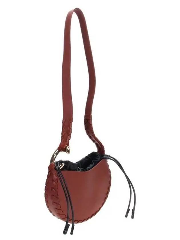 Mate Small Hobo Shoulder Bag Brown - CHLOE - BALAAN 3