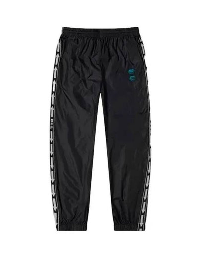 Side Stripe Track Pants Black - OFF WHITE - BALAAN 2