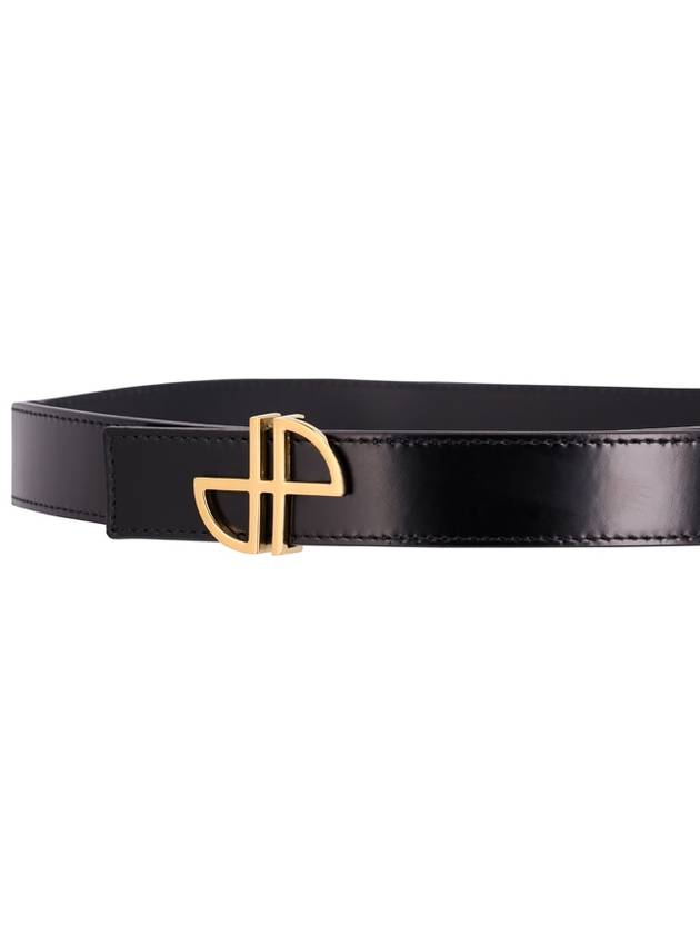 JP buckle leather belt BE0015021 - PATOU - BALAAN 3