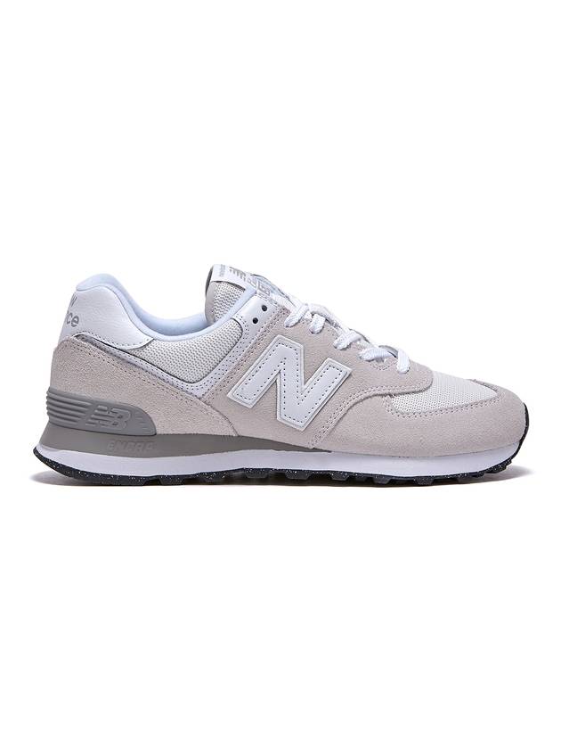 574 Low Top Sneakers Ivory - NEW BALANCE - BALAAN 1