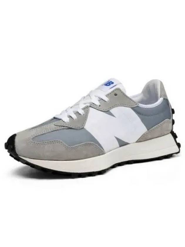 327 Team Away Low Top Sneakers Grey - NEW BALANCE - BALAAN 2