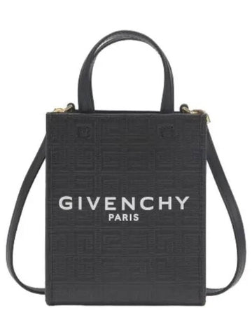 mini vertical tote bag black handbag - GIVENCHY - BALAAN 1