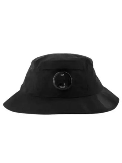 Lens Wappen Chrome R Bucket Hat Navy - CP COMPANY - BALAAN 2