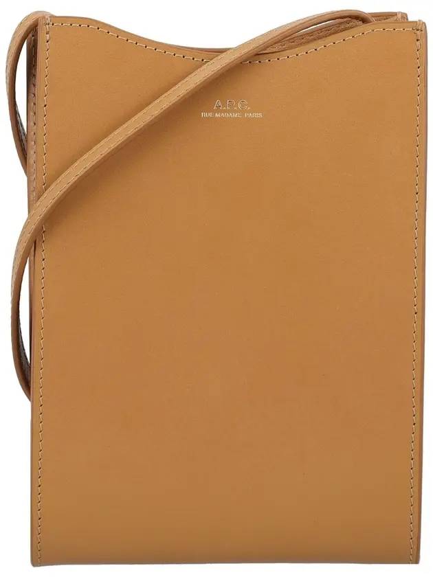 Jamie Mini Cross Bag Camel - A.P.C. - BALAAN 1