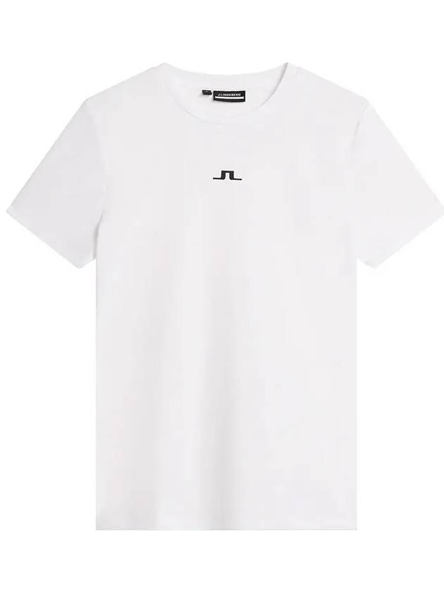 Ada Short Sleeve T-Shirt White - J.LINDEBERG - BALAAN 2