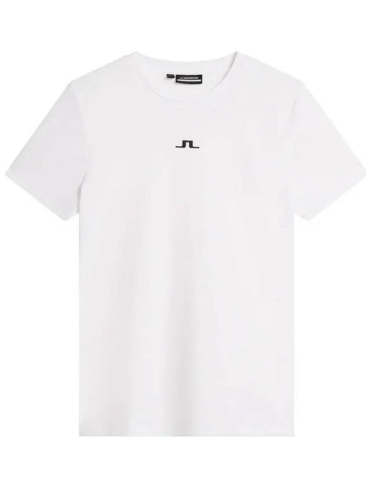 Ada Short Sleeve T-Shirt White - J.LINDEBERG - BALAAN 2