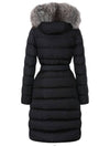 Women's Khloe Fox Fur Padding Black - MONCLER - BALAAN 3