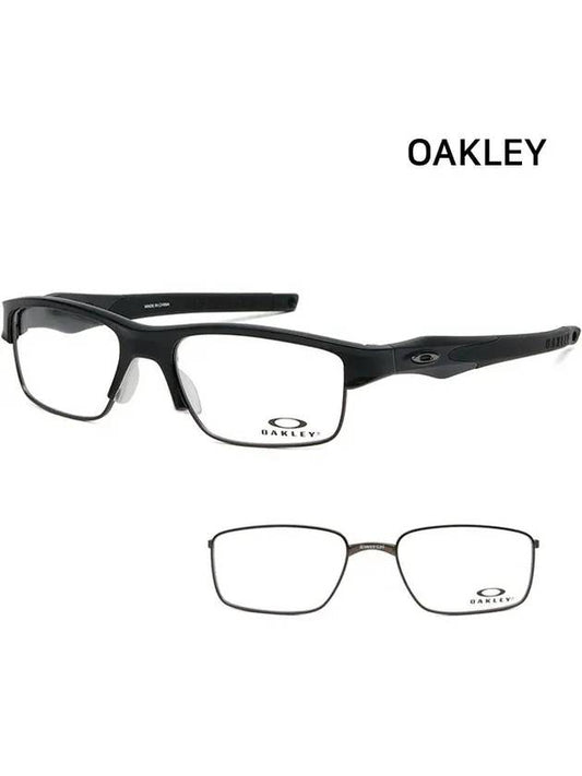 Switch Glasses Frame OX3128 0153 Two Lens Sports Lens Clip - OAKLEY - BALAAN 1