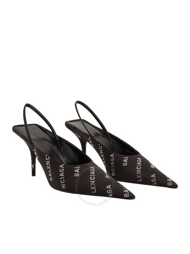 23 ss Square Knife Slingback HEELS 738456 W0WMN 1000 B0110813643 - BALENCIAGA - BALAAN 3