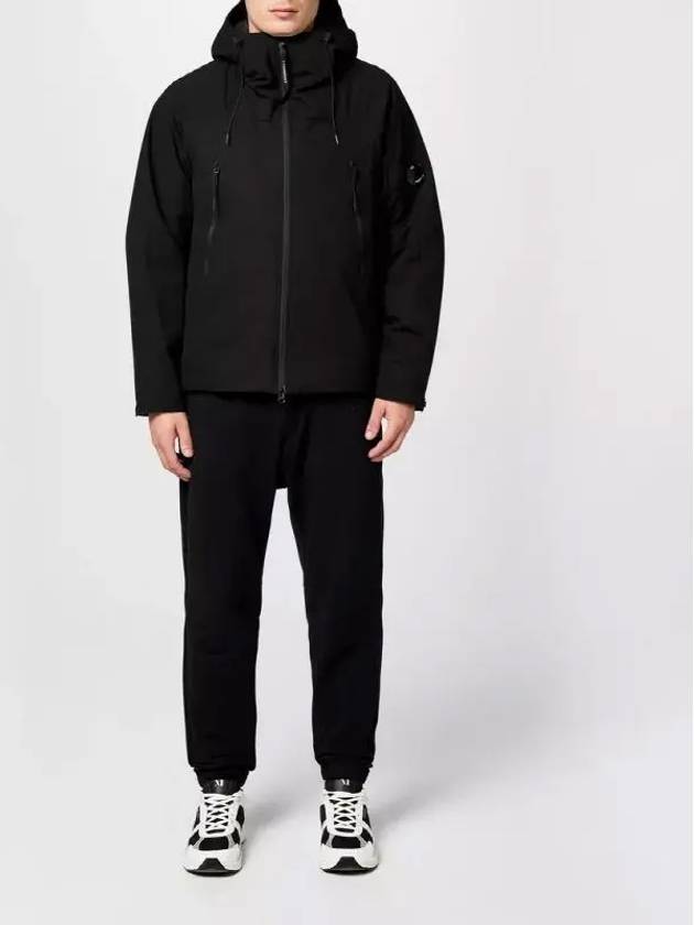 Pro-Tek Hooded Padding Black - CP COMPANY - BALAAN 3