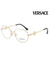 Glasses Frame VE1288 1002 Round Metal Women s - VERSACE - BALAAN 2