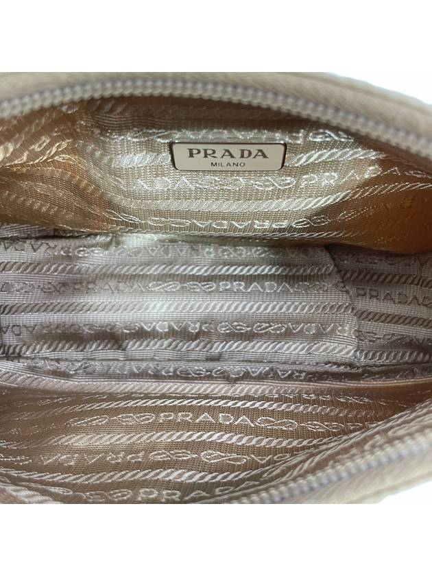 New level Re nylon hobo bag - PRADA - BALAAN 4