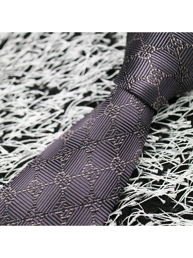 408869 GG logo SILK slim tie - GUCCI - BALAAN 2