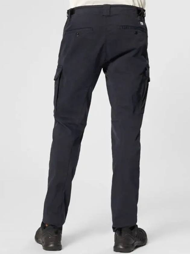 Lens Wappen Cargo Straight Pants Navy - CP COMPANY - BALAAN 3