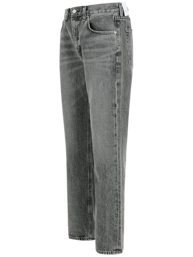 Agolde 'Valen' Grey Denim Jeans - AGOLDE - BALAAN 2