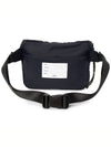 Banane Track Belt Bag Dark Navy - A.P.C. - BALAAN 5