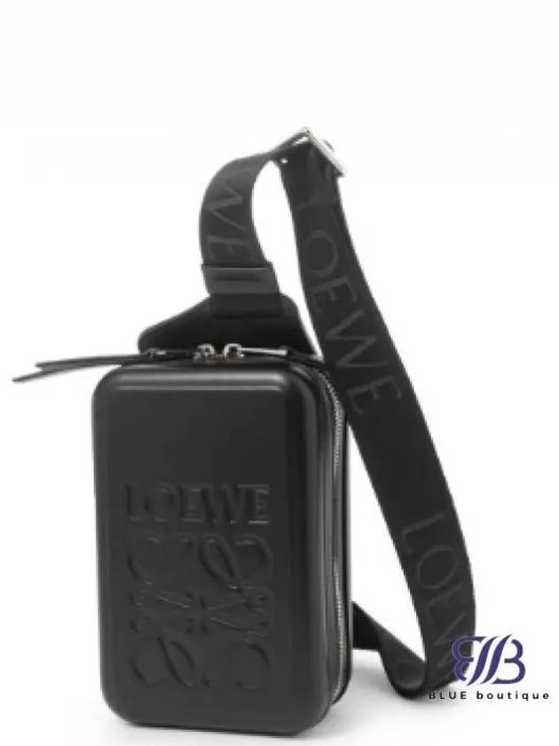 Cross bag black B987W42X07 1100 - LOEWE - BALAAN 2