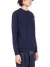 Tricolor fox embroidery sweatshirt FM00322KM0001 - MAISON KITSUNE - BALAAN 5