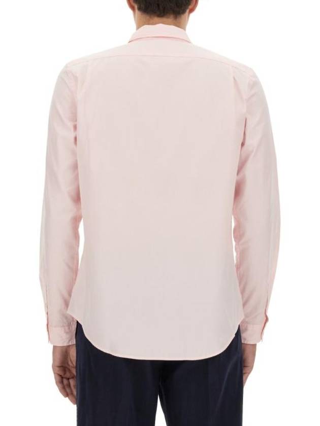 Zebra Patch Long Sleeve Shirt Light Pink - PAUL SMITH - BALAAN 2