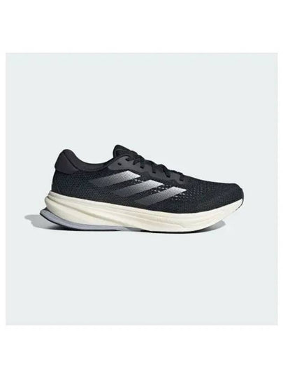 Supernova Rise Low Top Sneakers Core Black - ADIDAS - BALAAN 2