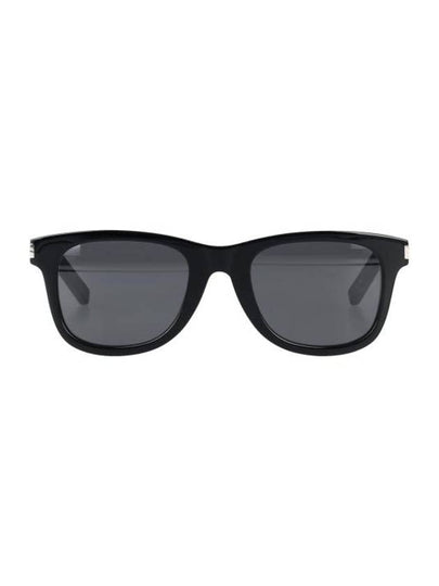 Eyewear Square Frame Sunglasses Black - SAINT LAURENT - BALAAN 2