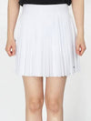 Gayle Golf Skirt White - J.LINDEBERG - BALAAN 2