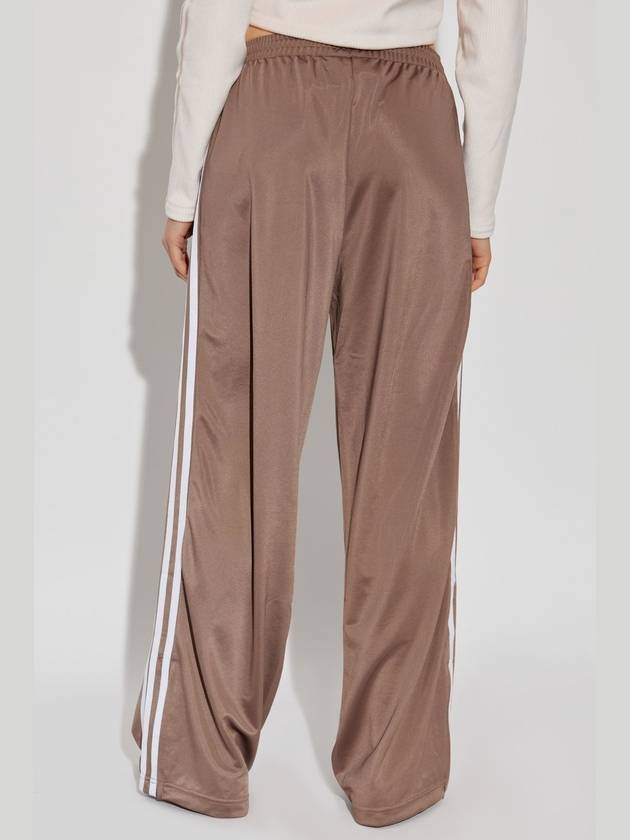 ADIDAS Originals Sweatpants With Logo, Women's, Brown - ADIDAS ORIGINALS - BALAAN 4