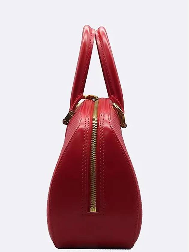 M5208E Red Epi Leather Jasmine Tote Bag - LOUIS VUITTON - BALAAN 2