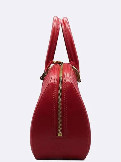 M5208E Red Epi Leather Jasmine Tote Bag - LOUIS VUITTON - BALAAN 2